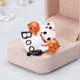 thumbnail image 5 of Qarigey Broche de cabeza de calabaza con forma de gota de aleación, ramillete, sombreros, bufanda, alfileres de solapa, broche de Halloween, Accesorios de disfraces dieciocho, 5 of 6
