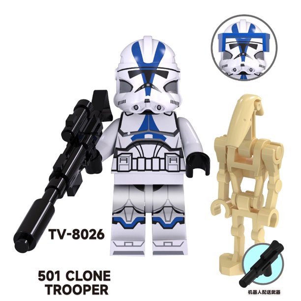Science Fiction Movies Mini Action Figures Obi-Wan Darth Vader Mandalorian Ahsoka C-3P0 Rahm Kata Bloques De Construcción Juguetes Para Niños Gao Jiahui unisex