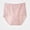 Pink, variant on Lumosvexa Women's Cotton High Waist Briefs Plus Size Comfortable Soft Hip Lifting Casual Daily Wear Big Panties XL