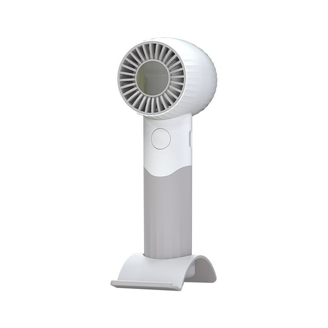 Portable Fan Rechargeable,Handheld Turbo Fan Usb Rechargeable Silent Student Dormitory Office Portable Wind Turbine Fan,Mini Fan Portable,Rechargeable Fan Portable,Usb Fan Mini