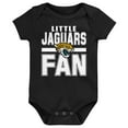 thumbnail image 2 of Newborn Outerstuff Jacksonville Jaguars Little Tike 3-Piece Bodysuit Set, 2 of 4