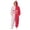 Beige, variant on Basysin Halloween Pajamas Split Color Hooded Onesie Pajamas Soft Unisex Long Sleeve Jumpsuit Comfortable Cosplay Costume For Men And Women Halloween Costume Sleepwear