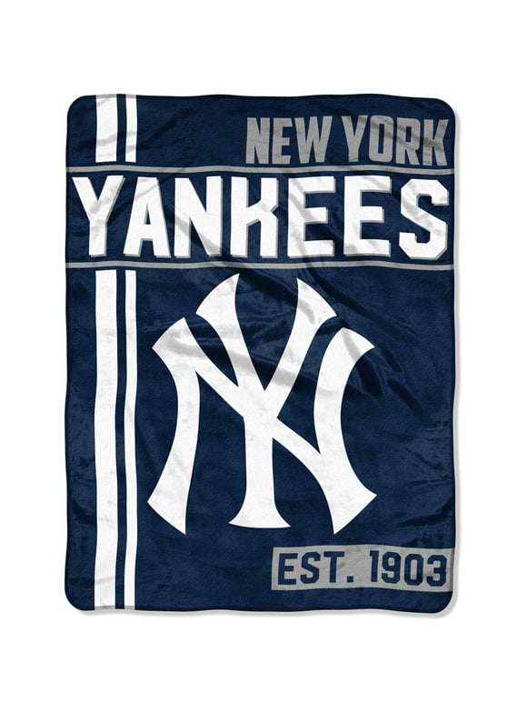 MLB New York Yankees Walk Off 46 x 60 Micro Raschel Throw