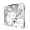 thumbnail image 1 of Ventilador enfriador TEUCER de 120 mm, PWM, 4 pines, rodamiento hidráulico, carcasa de 12 V, radiador de CPU (blanco), 1 of 8