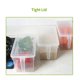thumbnail image 4 of Contenedores de almacenamiento de alimentos con tapa y manija Organizador de refrigerador de 4.5L yeacher Contenedor de comida, 4 of 6
