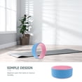 thumbnail image 4 of HEALEEP Round Massage Roller Yoga Wheel Rubber Improvement Training Equipment 1Set, 4 of 8