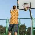 thumbnail image 5 of Xecao Peanuts6 print basketball shirt for both men and women, a unisex basketball jersey perfect for theme parties-XX-Large, 5 of 6