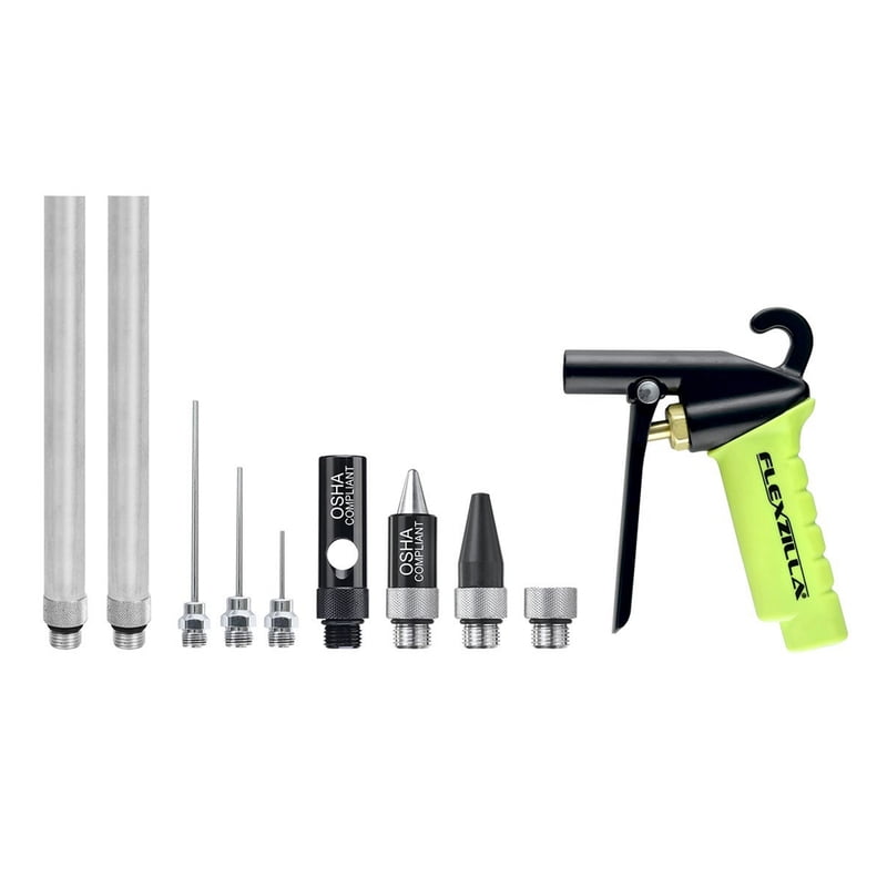 Flexzilla™ X1™ Blow Gun Kit, 10Piece