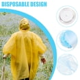 thumbnail image 2 of Imperméable Extérieur Portable pour Cyclisme, Escalade, Camping, Poncho de Pluie pour Adultes, 2 of 9