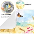 thumbnail image 2 of FREEAMG Dish Drying Mat Rustic Flowers Absorbent Dry Mats for Dishes Draining Pad for Kitchen Countertop 18" x 24", 2 of 7