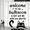 Black White, variant on Funny Black Cat Shower Curtain, Welcome to The Bathroom Rustic Farmhouse Fabric Shower Curtain Set with Hooks, Cute Kitten Animal Waterproof Bath Curtain for Bathroom Decor,12pcs Hooks,69X70 in