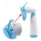 thumbnail image 5 of Mini Handheld Fan Personal Fan Battery Soft Foam Blades Powered, 5 of 5