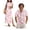 Cherry Blossom Print, variant on KUIFORTI Tropical Flowers Matching Couple Outfits Women's Casual Dresses & Men's Hawaiian Shirt Men Shirts 4-Way Stretch Breathable Suitable for Everyday Casual Wear