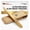 Gold, variant on Beauty Power Slant Tip Eyebrow Tweezers - German Stainless Steel - Precision Hair Removal with Case, Splinter Tool (Gold)