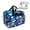 Blue, variant on Sewing Machine Carrying Case, Portable Universal Travel Bag, 18 x 10 x 12 inch,Gray