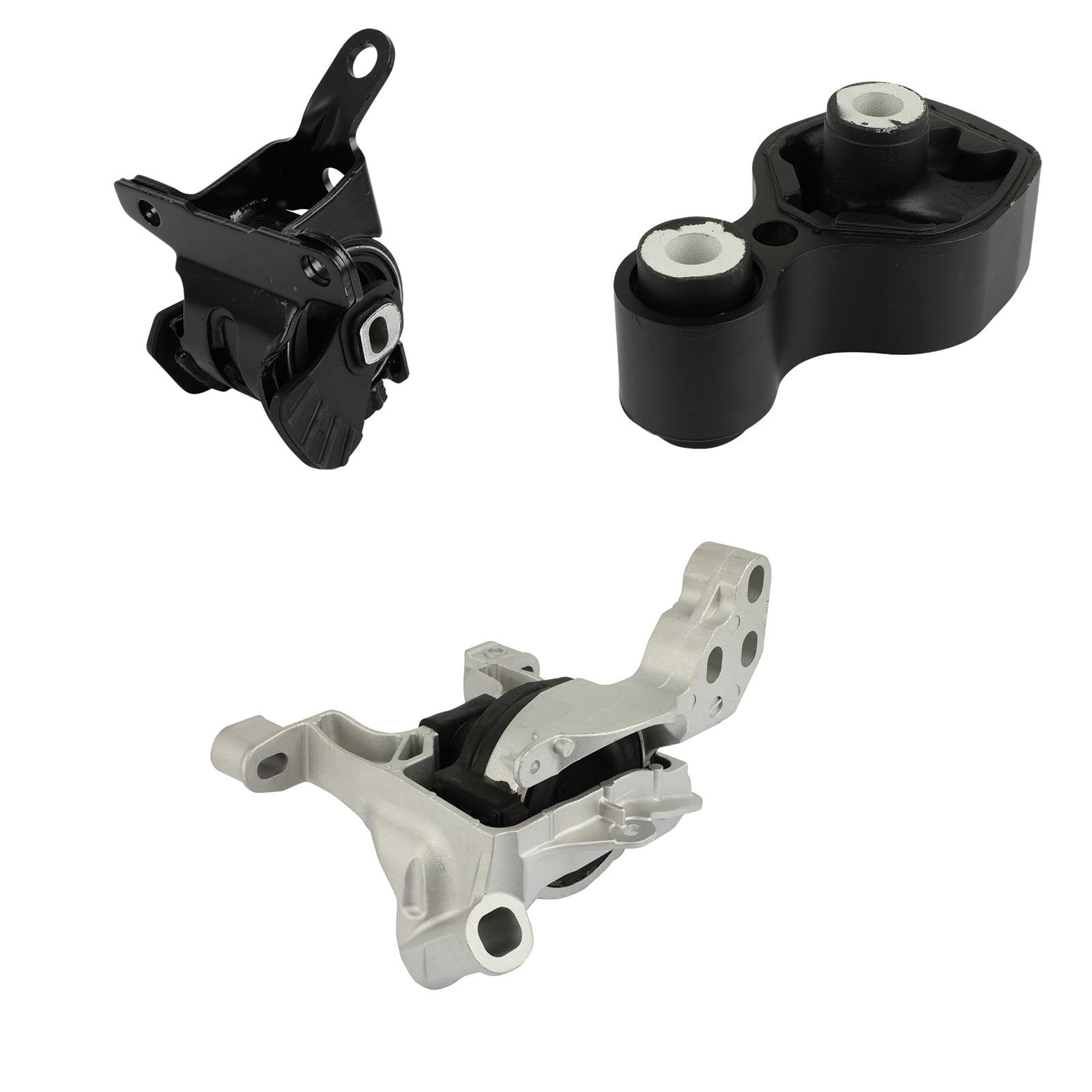 ECCPP Engine Motor Mount and Transmission Mount and Torque Strut Mount Set Fit for Mazda 3, 3 Sport 2014-2016, for CX-5 CX5 2013-2016, L4 2.0L, Automatic Transmission A4438 A4439 9896