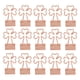 thumbnail image 2 of Clips De Carpeta Pequeños, Fuerte Fuerza De Sujeción, Reutilizables, 15 Piezas, Clips De Carpeta De Papel Multifuncionales De Trébol De Rosa Con Caja De Almacenamiento Para El ANGGREK Office Binder Clips, 2 of 8