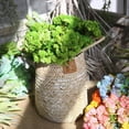 thumbnail image 4 of Soimiss Round Storage Baskets Seagrass 1Pack Outdoor Use, 4 of 8
