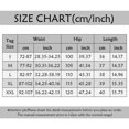 thumbnail image 2 of HAIJIE Womens 2026 Summer Swim Casual Shorts Adjustable Ruched Side Bikini Shorts Women's Shorts for Girlfriend Women Elastic Waist Embroidered Ruffle Shorts, 2 of 3