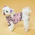 thumbnail image 1 of Stylish Summer Pet Dress For Cats And Dogs Soft Breathable Outfits Comfortable Lightweight Puppy Apparel Design, 1 of 3