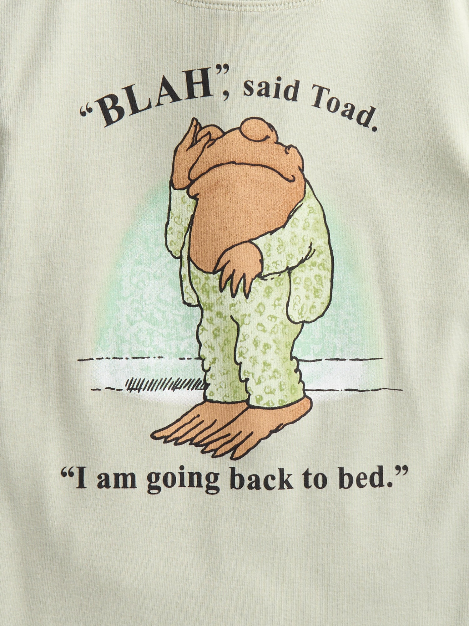 Frog & Toad Women's Blah Graphic Tee, Sizes XXS-XXL