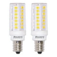 thumbnail image 5 of Bulbrite  Pack of (2) Dimmable Clear Mini T6 Mini-Candelabra (E11) LED Bulb 6.5 Watt Dimmable 700 Lumens, 3000K, and 80 CRI, 5 of 5