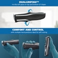 thumbnail image 3 of Wahl Lithium Ion+ Self-Clip 360 with 15° Blade Angle, 12 Snap-N-Lock Guards, Cord/Cordless Use, LED Indicator, Easy-Clean Blades – Model 3336, 3 of 10