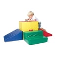thumbnail image 3 of Foamnasium Gymnasium Playset, Red/Blue/Yellow/Green, 3 of 5