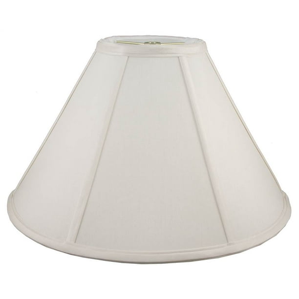 Round Coolie Lampshade In Cream 22, 16 Inch Cream Coolie Lamp Shade