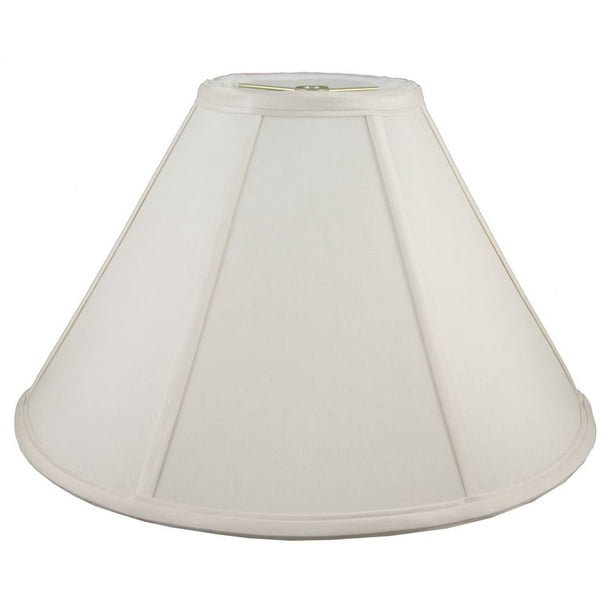 Round Coolie Lampshade In Cream 22 Diam X 12 H Com Round Coolie Lampshade In Cream 22, 16 Inch Cream Coolie Lamp Shade