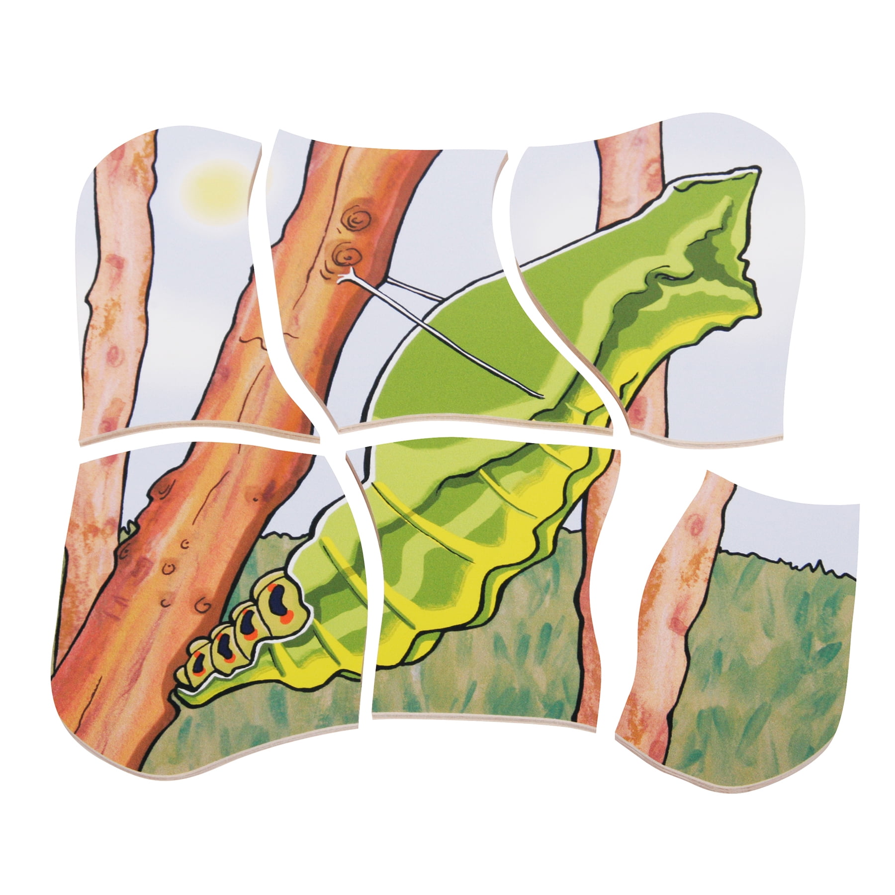 Beleduc Layer Puzzle, Butterfly