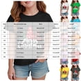thumbnail image 3 of Povozer Toddler Boys Girls Christmas Shirt Kids Comfortable Breathable Stylish Print Short Sleeved Top For Girls,Size 7-8 Years,Green, 3 of 4