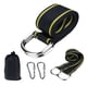 thumbnail image 1 of Vogacara Kit colgante de columpio de árbol, correas de 350KG, conjunto de mosquetón de cinturón de conexión, hamaca portátil para jardín al aire Juegos de césped Amarillo negro Vogacara FN010410-02B, 1 of 6