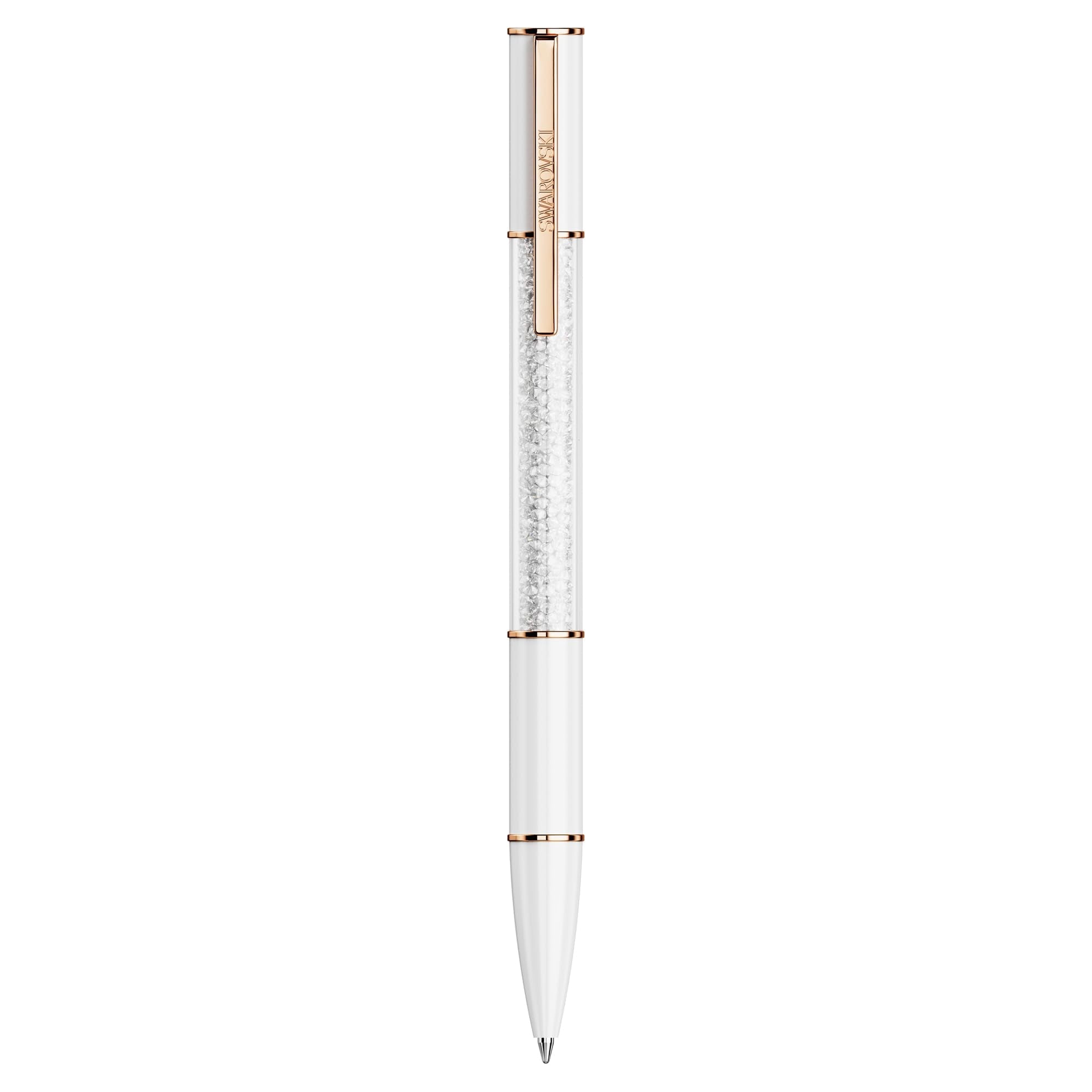 SWAROVSKI Crystalline Lustre Ballpoint Pen, Clear, Rose Gold-Tone Finished