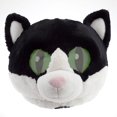 thumbnail image 1 of Big Greeter Heads ™ – Oversized Plush Halloween Mask - CAT, 1 of 4