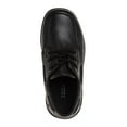 thumbnail image 6 of French Toast Little Kids Boys' Lace-up Faux Leather School Shoes, Size: 3, 6 of 7