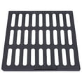 thumbnail image 4 of Cast Iron Drain Grate - Heavy-Duty Strainer for Outdoor Water Management, 4 of 15