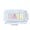 Light Blue, variant on Feledorashia Letter Pencil Case, Portable Stationery Bag, Large Capacity Pencil Pouch Organizer with Durable Material, Versatile Use for Pens, Makeup Brushes, Art Supplies, and Tech Accessories