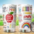 thumbnail image 3 of Teacher Tumbler - Gifts for Teacher - Teacher Cup - Teacher Mug - Gifts for Teachers Appreciation - Teacher Appreciation Tumbler - Gifts for Teachers from Students on Teacher Day, Birthday, Valentine, 3 of 6