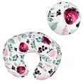 thumbnail image 3 of Tumbona neonatal impermeable con funda extraíble, diseño de flecha gris neutro | Diseño | Condones Minky, 3 of 5