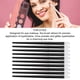 thumbnail image 4 of Aplicador de Brillo de Silicona, Cepillo para Sombras de Silicona 10 Piezas de Pincel Curvo Punta Cómoda Reutilizable Para Sombras de Ojos líquidos, 4 of 7