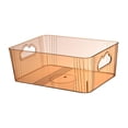 thumbnail image 1 of Caja de almacenamiento Fernando Organizador de cosméticos amarillo, 1 of 8