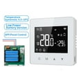 thumbnail image 2 of Tuya ZigB Smart Thermostat Low Power Battery Version Water Gas Boiler Temperature Controller ,Save Energy, 2 of 6