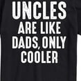 thumbnail image 3 of Instant Message - Uncles Are Like Dads - Men's Short Sleeve Graphic T-Shirt, 3 of 6