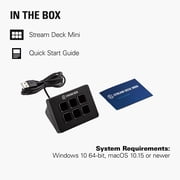 Elgato Stream Deck Mini 6 LCD Keys