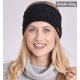 thumbnail image 2 of Diadema calentadora de orejas de invierno para mujer - Cubiertas de banda de oreja de tejido de cable con forro polar para clima frío - Envoltura de cabeza suave y elástica Zhivalor CJWUS-3776, 2 of 6