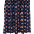 thumbnail image 2 of Auburn Tigers 100% Polyester, 84" Curtain Panels, Set of 2, 2 of 2