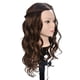 thumbnail image 1 of 50cm cabeza maniquí salón de peluquería práctica entrenamiento modelo cabeza maniquí cabeza modelo Salvador Cabeza de práctica de maniquí, 1 of 10