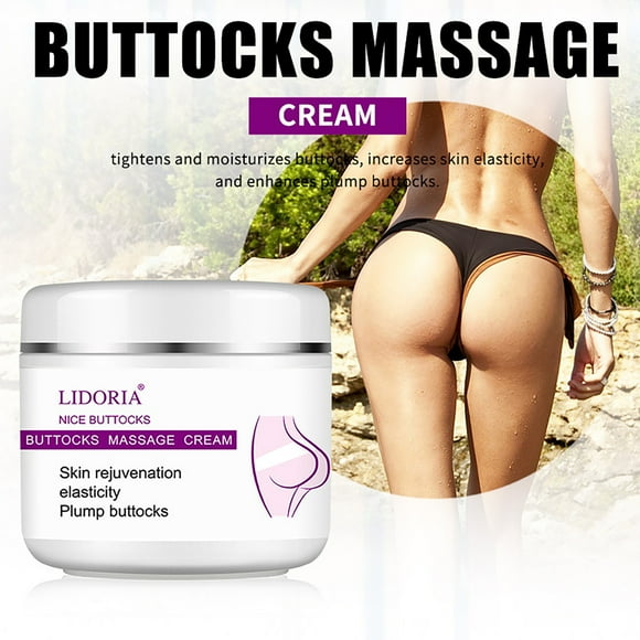 Liquidation & Promo, Buttocks Massage Cream, Nourishing Skin Treatment, Deep Relaxation, Natural Ingredients, for Adults, Softens & Rejuvenates, Body Care, Therapeutic Massage Hzhnb Marked Down