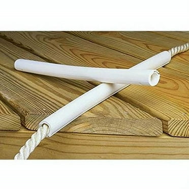 TaylorMade 96013 DockGard Boat Line Chafe Guard (Pair) (1/2"-5/8") White